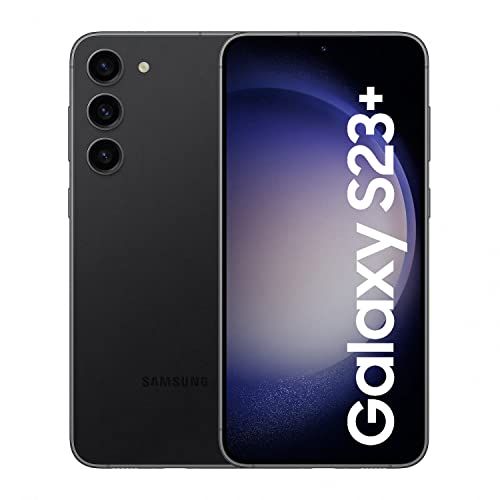 Samsung Galaxy S23 Plus smartphone with triple camera and AMOLED display